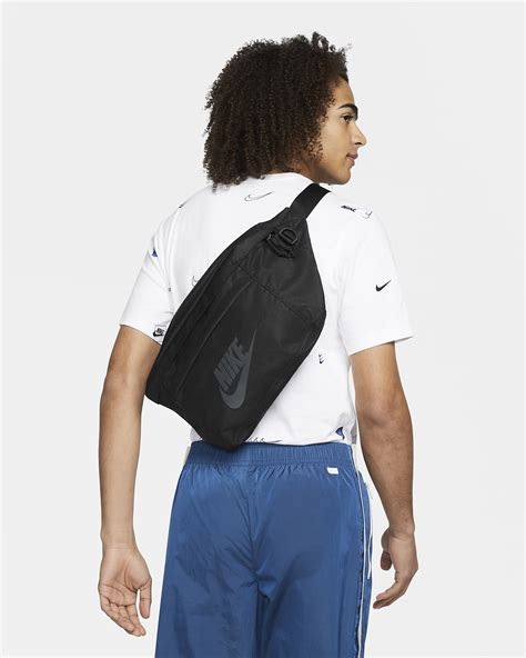 nike tech hip pack white.